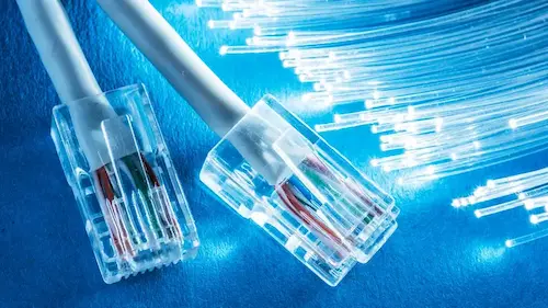 Fiber optic internet installation - Phoenix ISP
