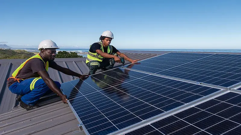 Solar panel installation in Abuja - Phoenix Renewable Energy